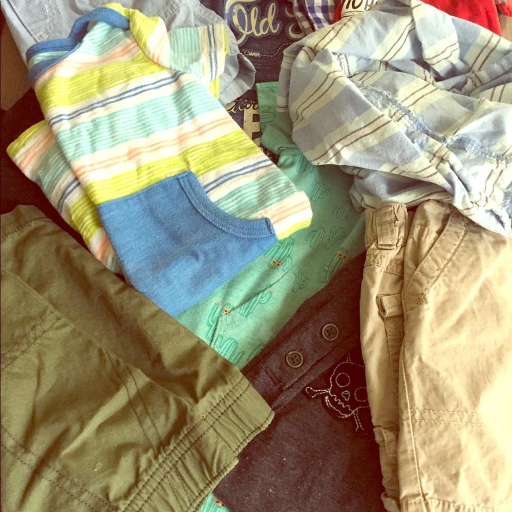 Boys 12-18 months haul